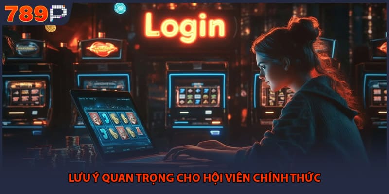 Đăng Nhập 789P - Hướng Dẫn Truy Cập Hệ Thống An Toàn 2 Lưu ý quan trọng cho hội viên chính thức