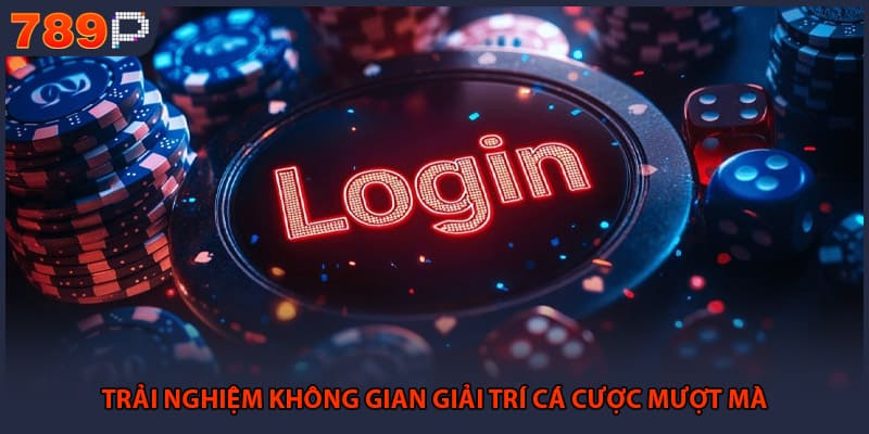 Link Vào 789P - Cập Nhật Mới Nhất Không Bị Chặn 2026 2 Trải nghiệm không gian giải trí cá cược mượt mà